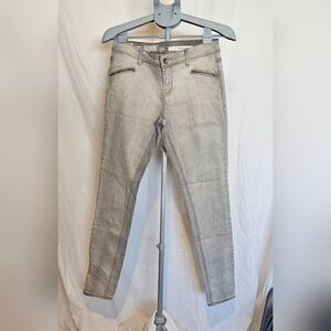 *EUC* DKNY Gray City Skinny Jeans